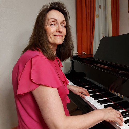 Sabine Wieder - Klavierlehrerin ,Keyboard, Blockflöte