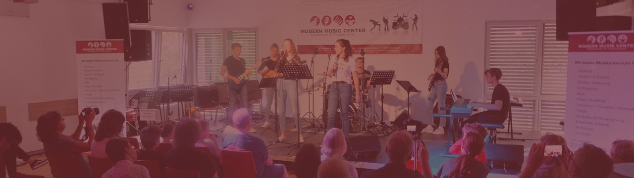 Aktuelles aus der Musikschule Modern Music Center Stuttgart