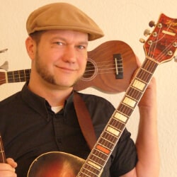Jens Höger- Lehrer für Gitarre, e-Gitarre, Ukulele