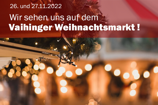 MMC auf Vaihinger Weihnachtsmarkt 2022