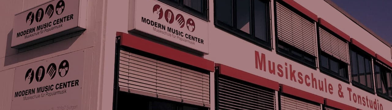 Musikschule Modern Music Center Stuttgart Gebäude Frontansicht