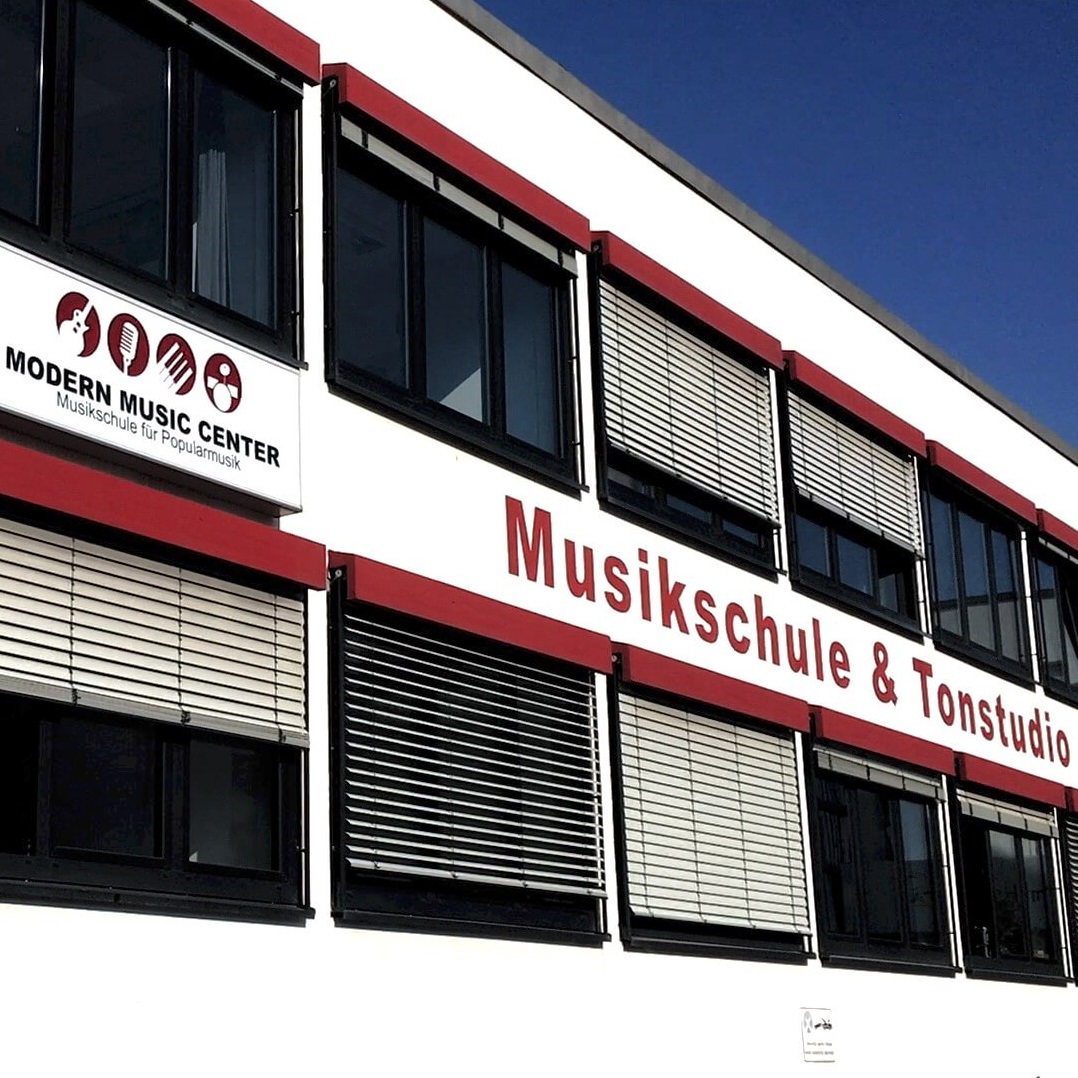 MMC Musikschule Modern Music Center Frontansicht