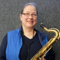 Sonja Wenst - Blockflöte, Querflöte, Saxophon, Klarinette
